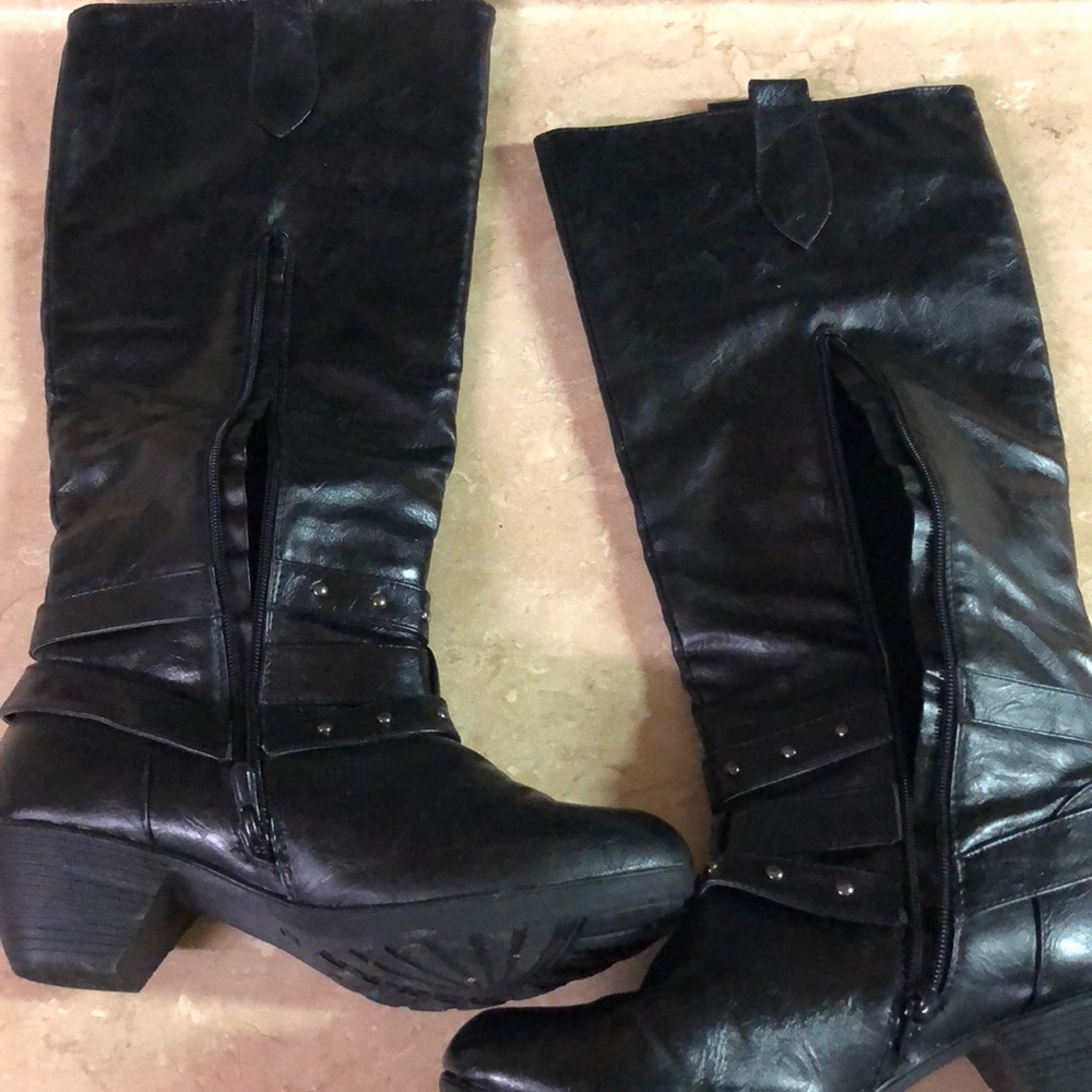 Marbella Boots - Daytona - Black - 9.5 - Picture 7 of 8